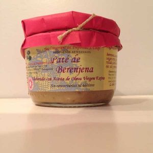 PATÉ DE BERENJENA