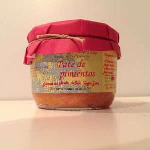 PATÉ DE PIMIENTOS