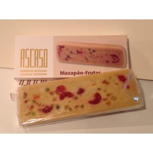 TURRÓN MAZAPÁN-FRUTAS