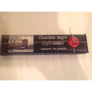 CHOCOLATE NEGRO 75% CACAO