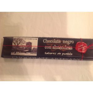 CHOCOLATE NEGRO CON ALMENDRAS