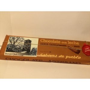 CHOCOLATE CON LECHE Y CANELA