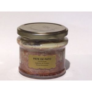 PATÉ DE PATO A LA PIMIENTA VERDE