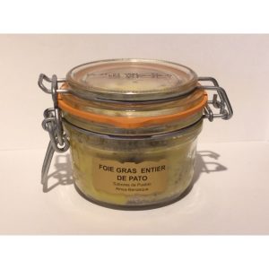 FOIE GRAS ENTERO DE PATO