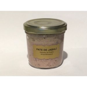 PATÉ DE JABALÍ