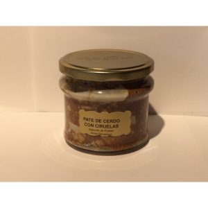 PATÉ DE CERDO CON CIRUELAS